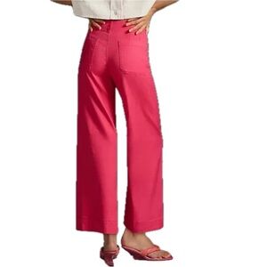 Women's Pink Wide-Leg Pants